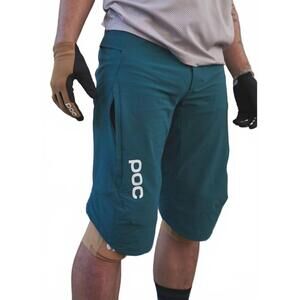 NEW POC infinite all mountain shorts in teal